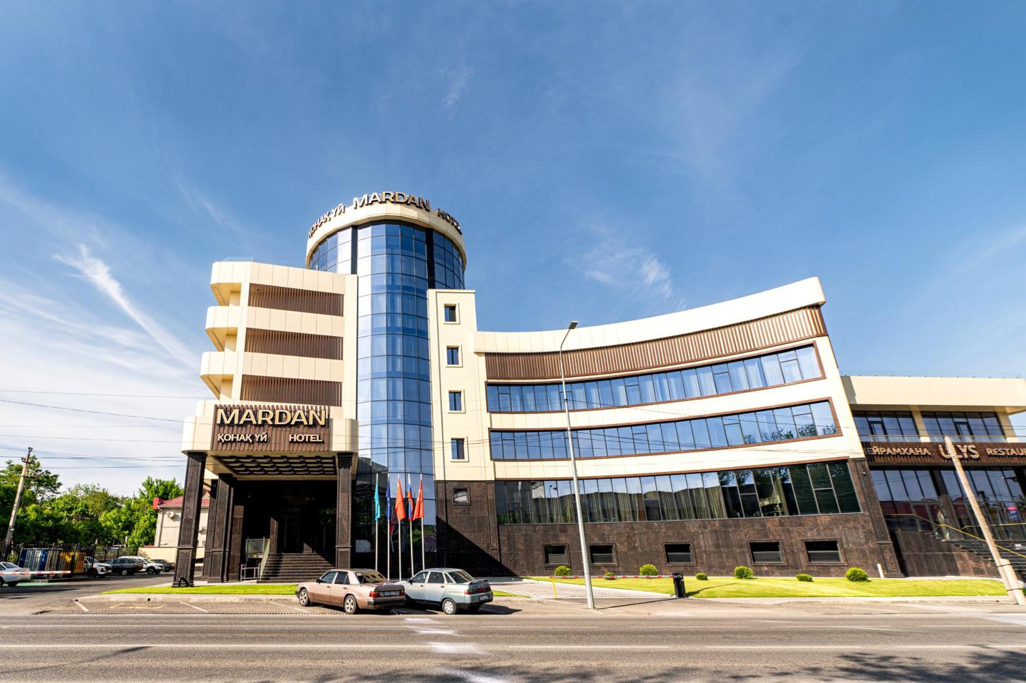 Mardan Hotel Шимкент Екстер'єр фото