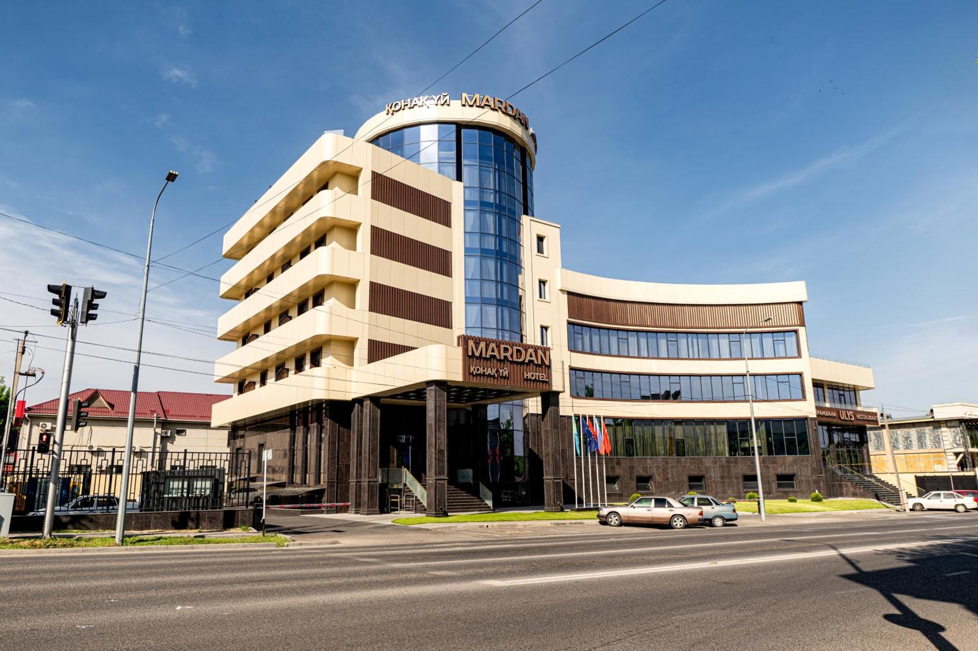 Mardan Hotel Шимкент Екстер'єр фото